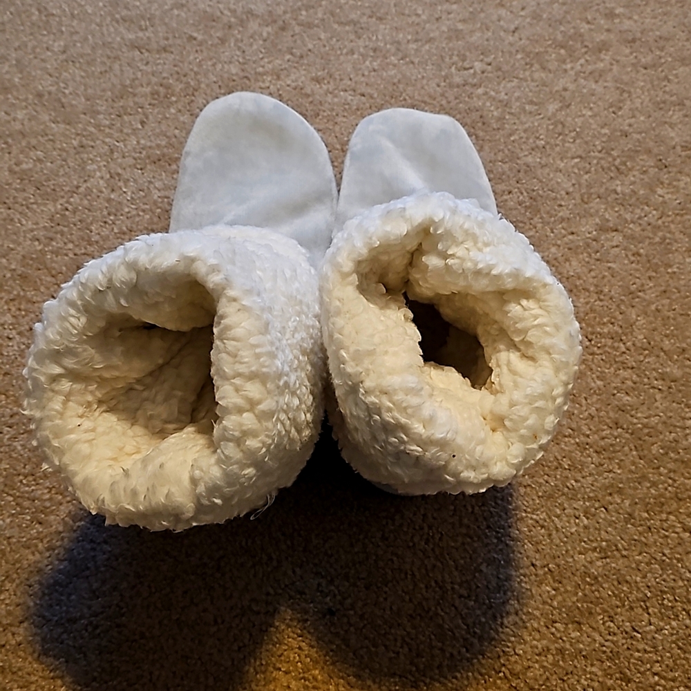 Slippers; Bootie; Gray